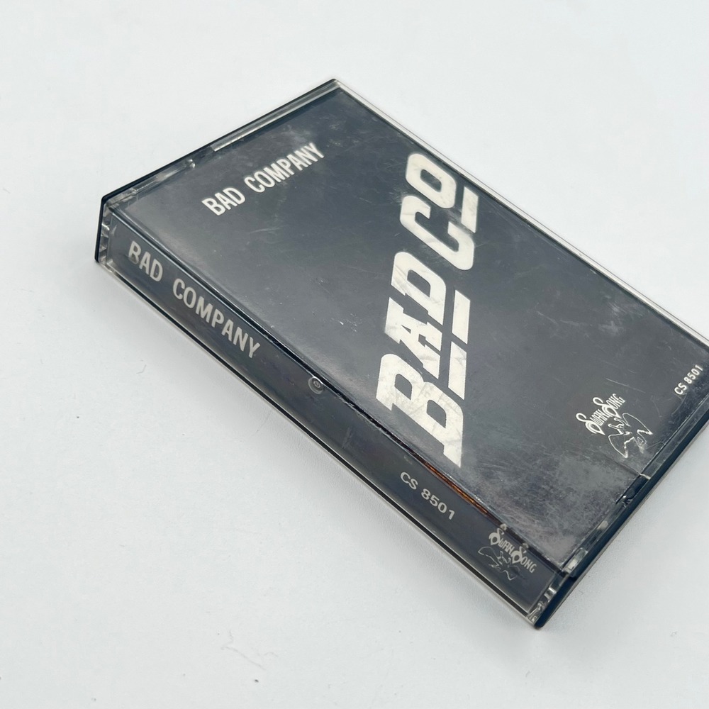 Bad Company‎ Cassette Tape Swan Song CS 8501 Vintage Rock Music Album - Picture 2 of 10